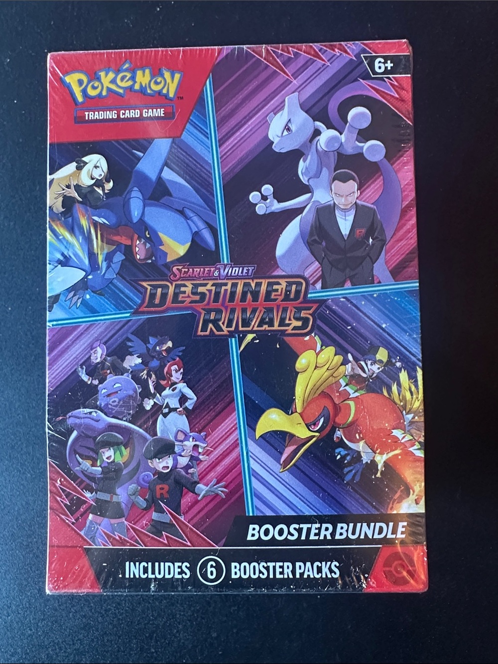 Pokemon TCG Scarlet & Violet DESTINED RIVALS Booster Bundle -New Factory Sealed